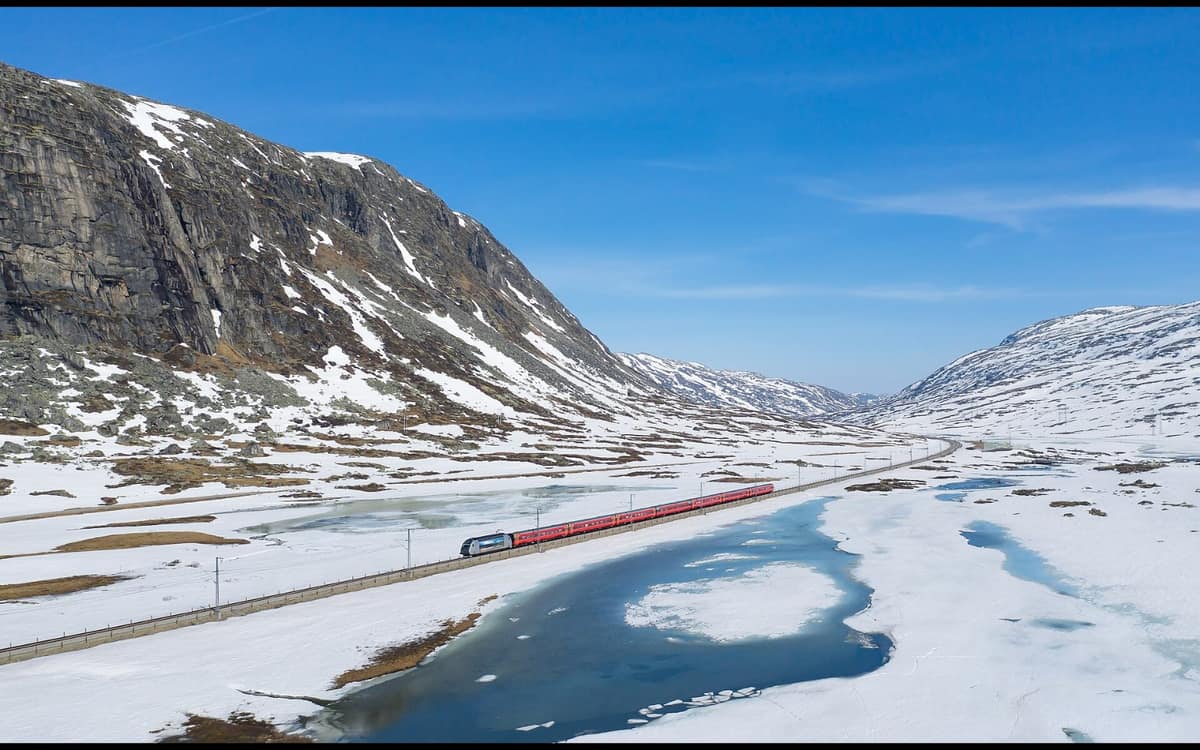 Bergen Line — Bergen ↔ Oslo