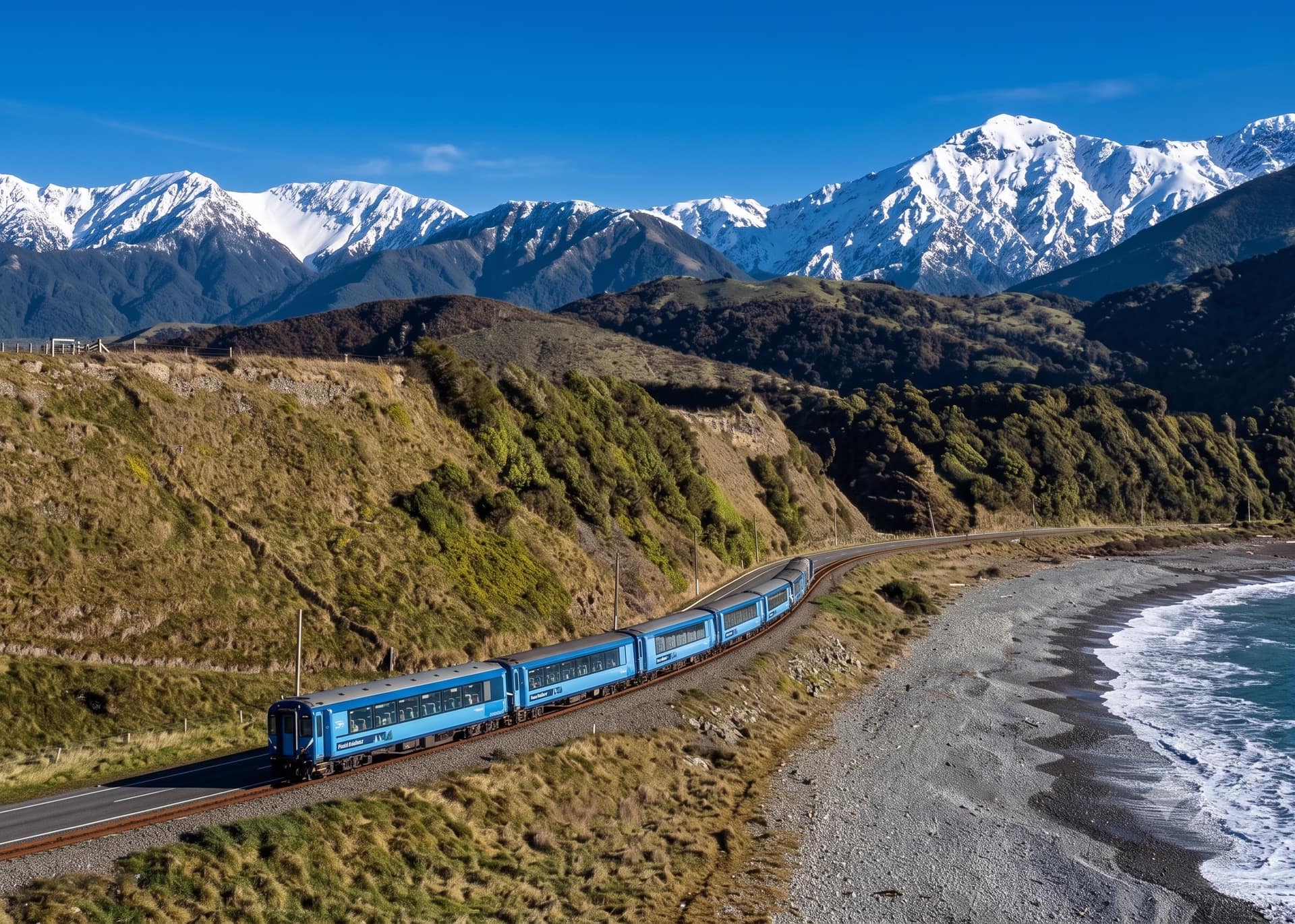Coastal Pacific — Picton ↔ Christchurch